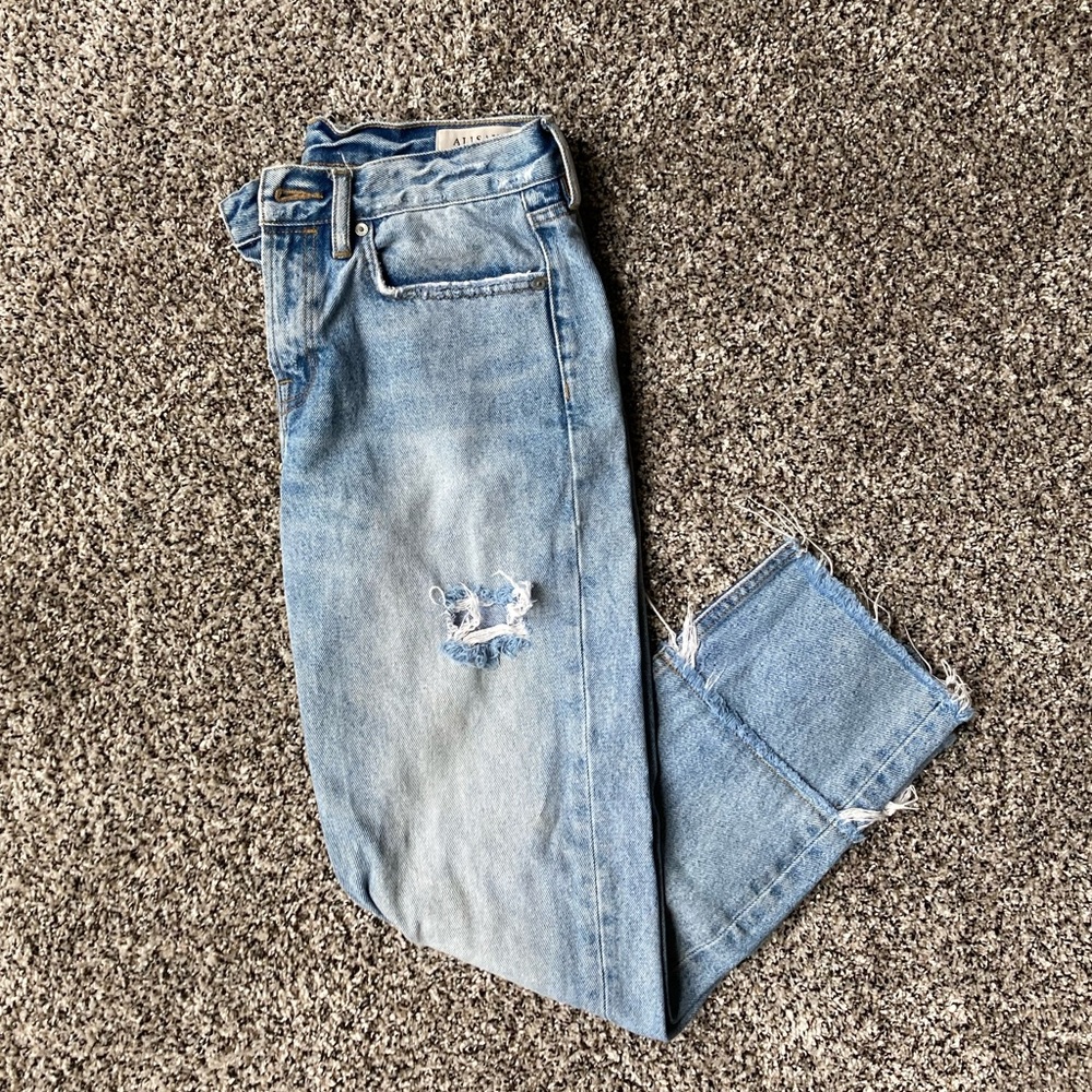 All Saints Capri pants